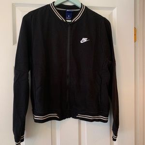 Nike full-zip retro-style sweatshirt
